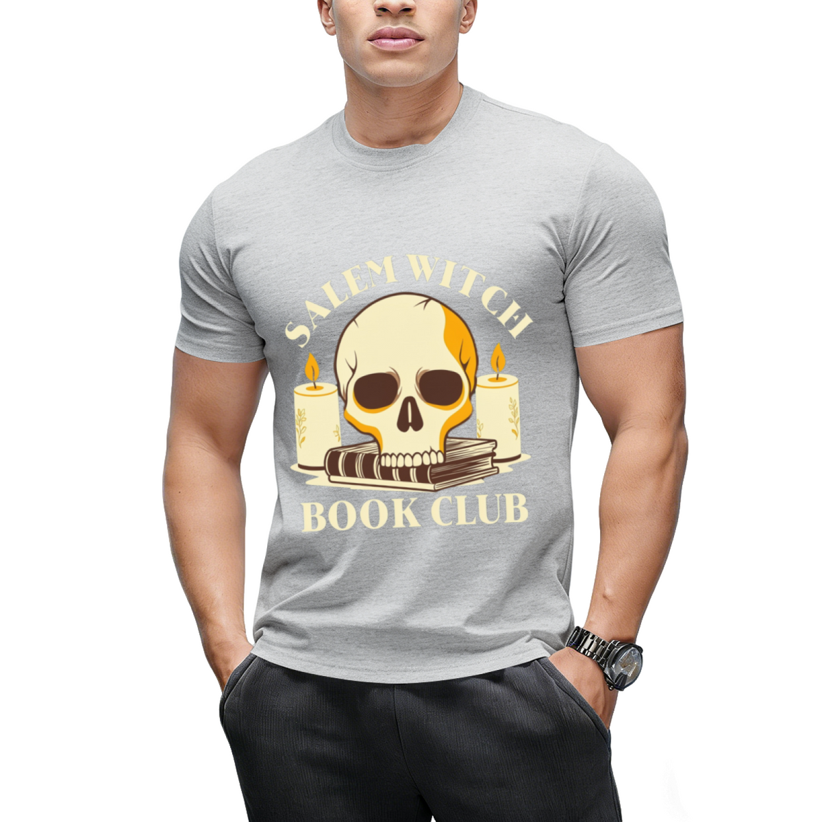 Salem Witch Book Club Graphic T-Shirt