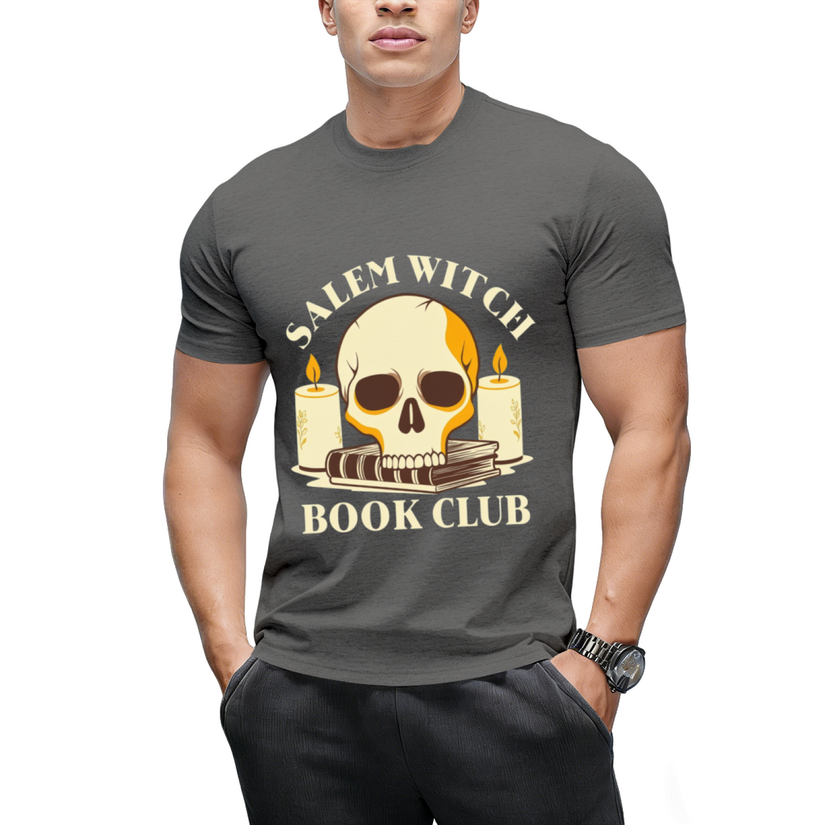 Salem Witch Book Club Graphic T-Shirt