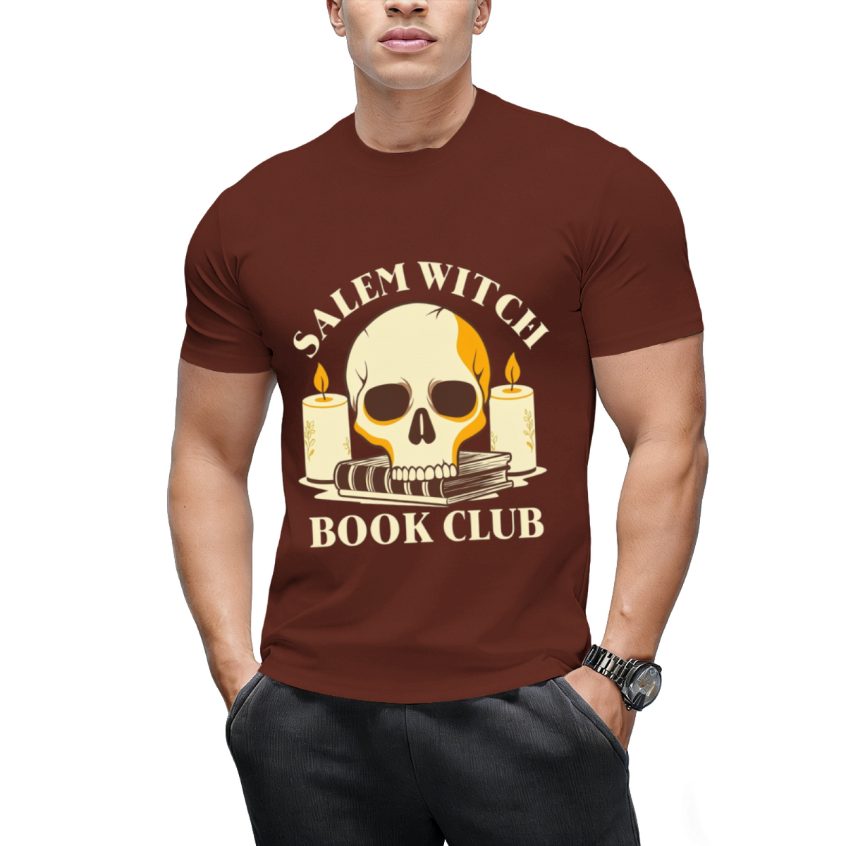 Salem Witch Book Club Graphic T-Shirt