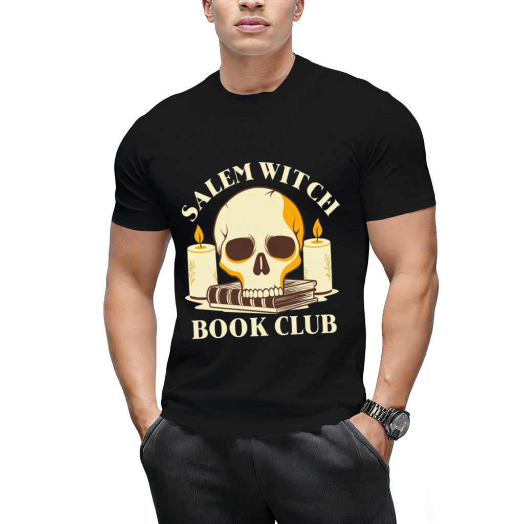 Salem Witch Book Club Graphic T-Shirt
