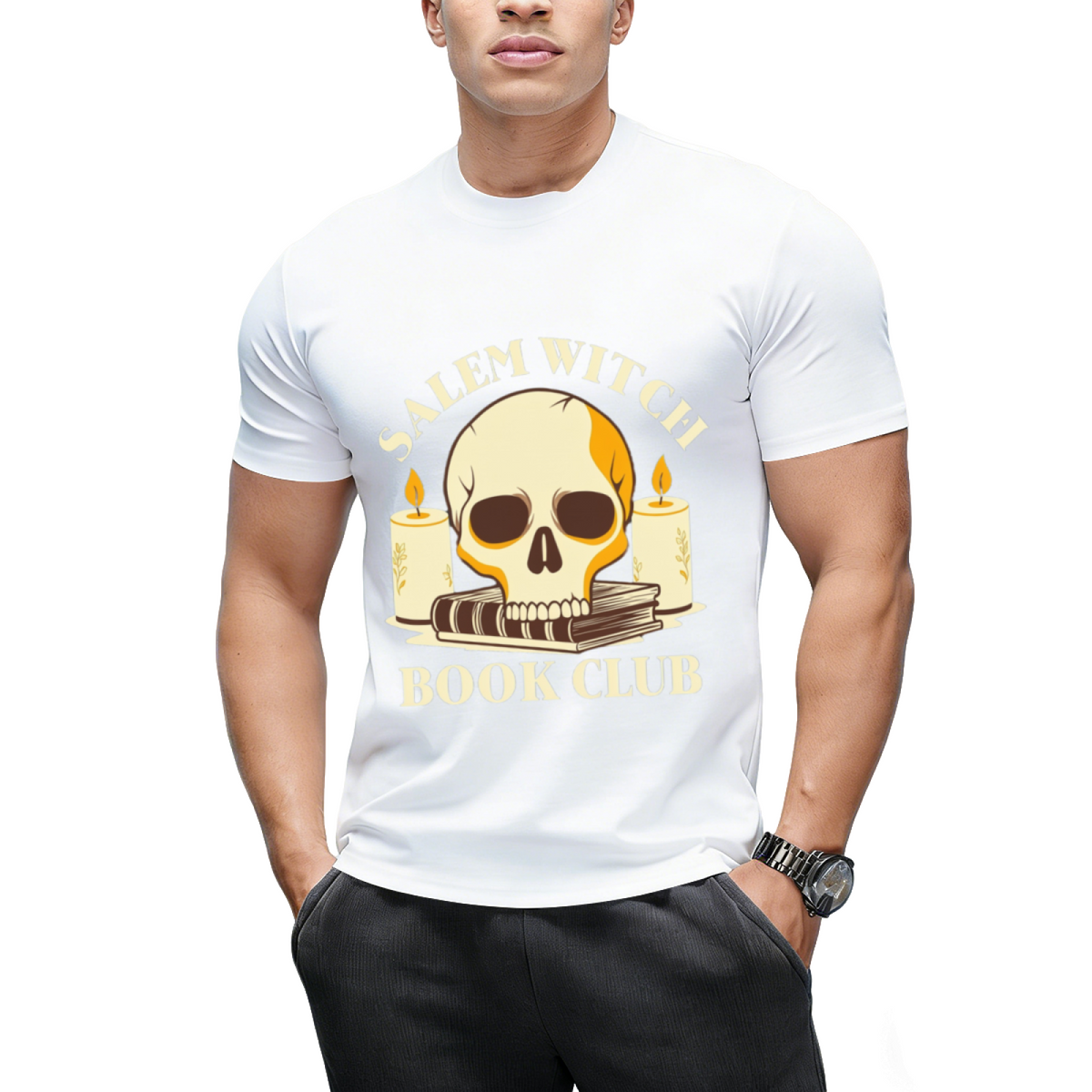 Salem Witch Book Club Graphic T-Shirt