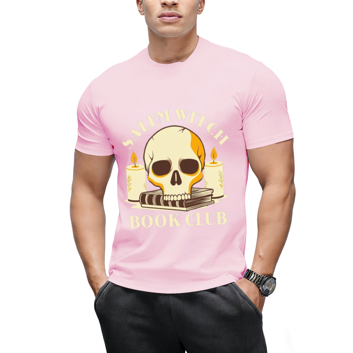 Salem Witch Book Club Graphic T-Shirt