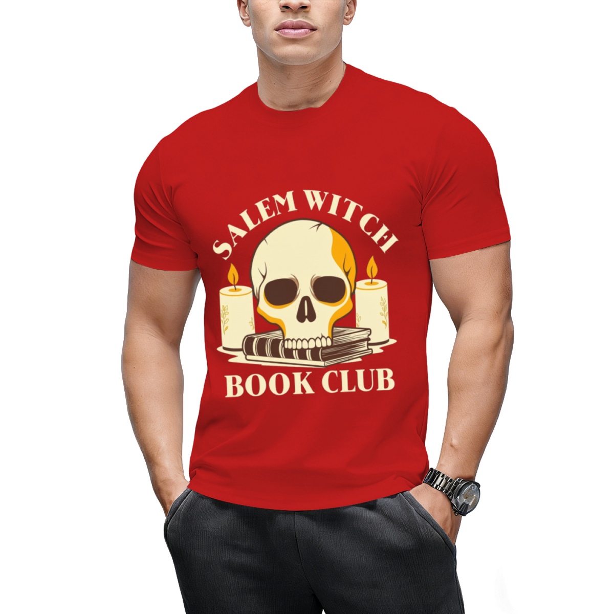 Salem Witch Book Club Graphic T-Shirt