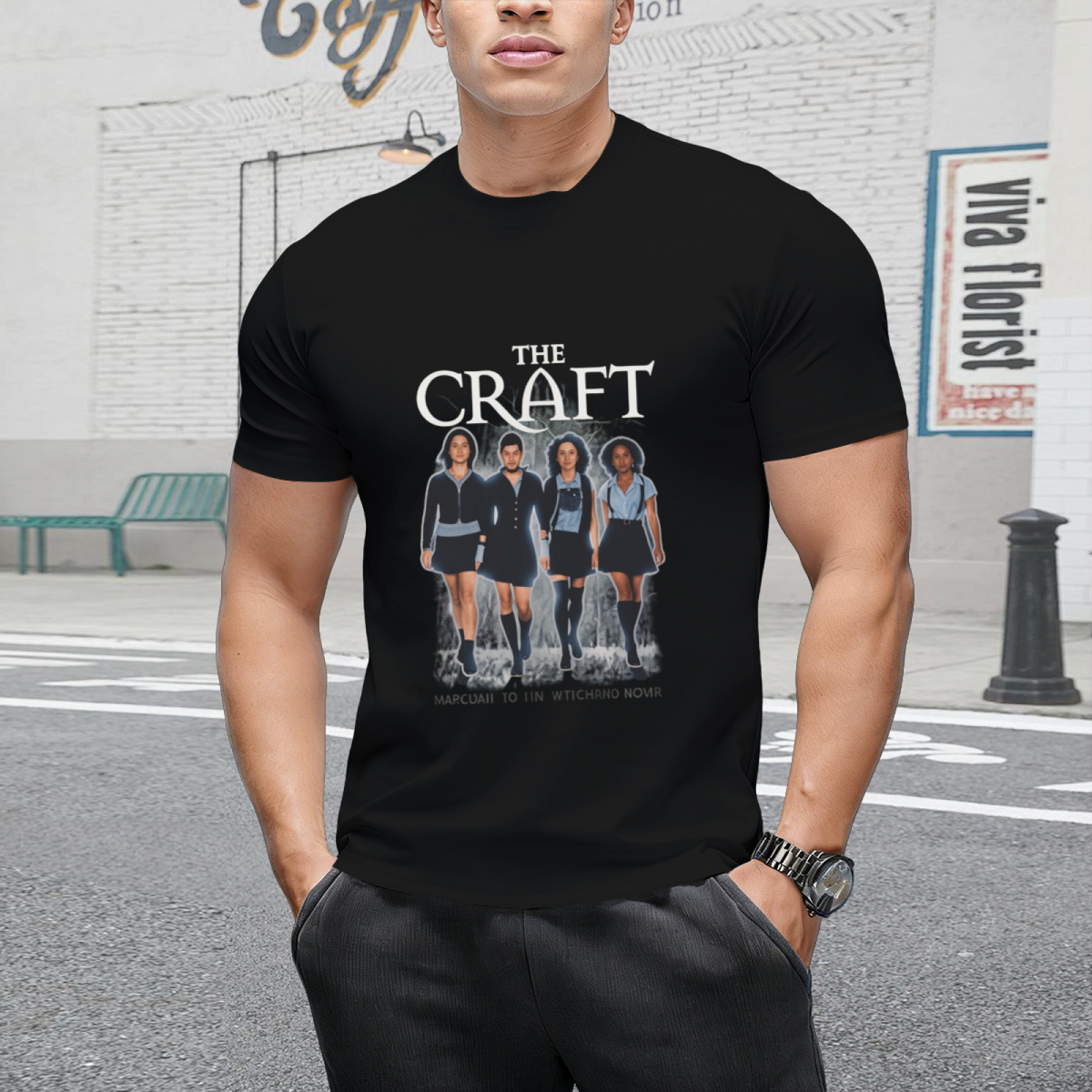 The Craft, Cult Classic Graphic T-Shirt
