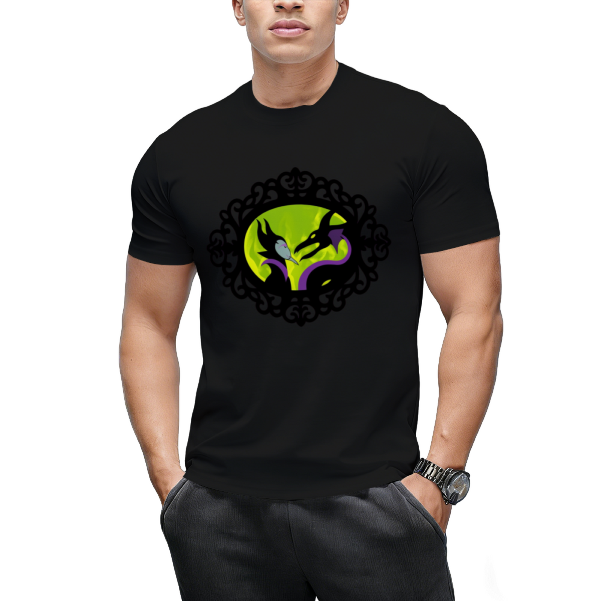 Magic Mirror Graphic T-Shirt