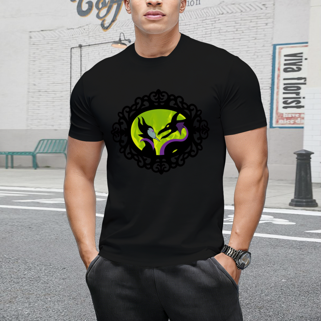 Magic Mirror Graphic T-Shirt