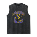 Grateful Dead washed graphic tank top with Homage Los Angeles Rams graphic
