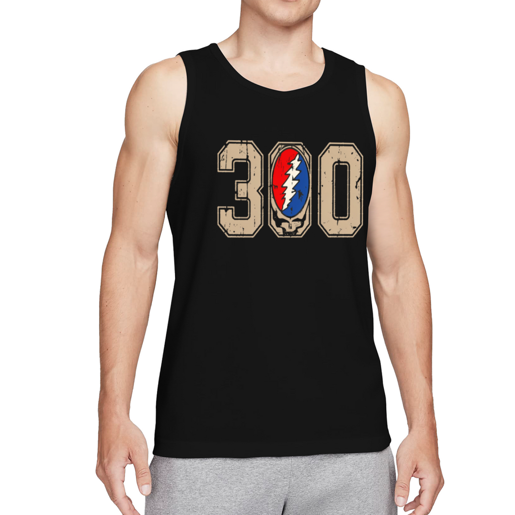 Grateful Dead 300 Thank You Bobby graphic tank top product image