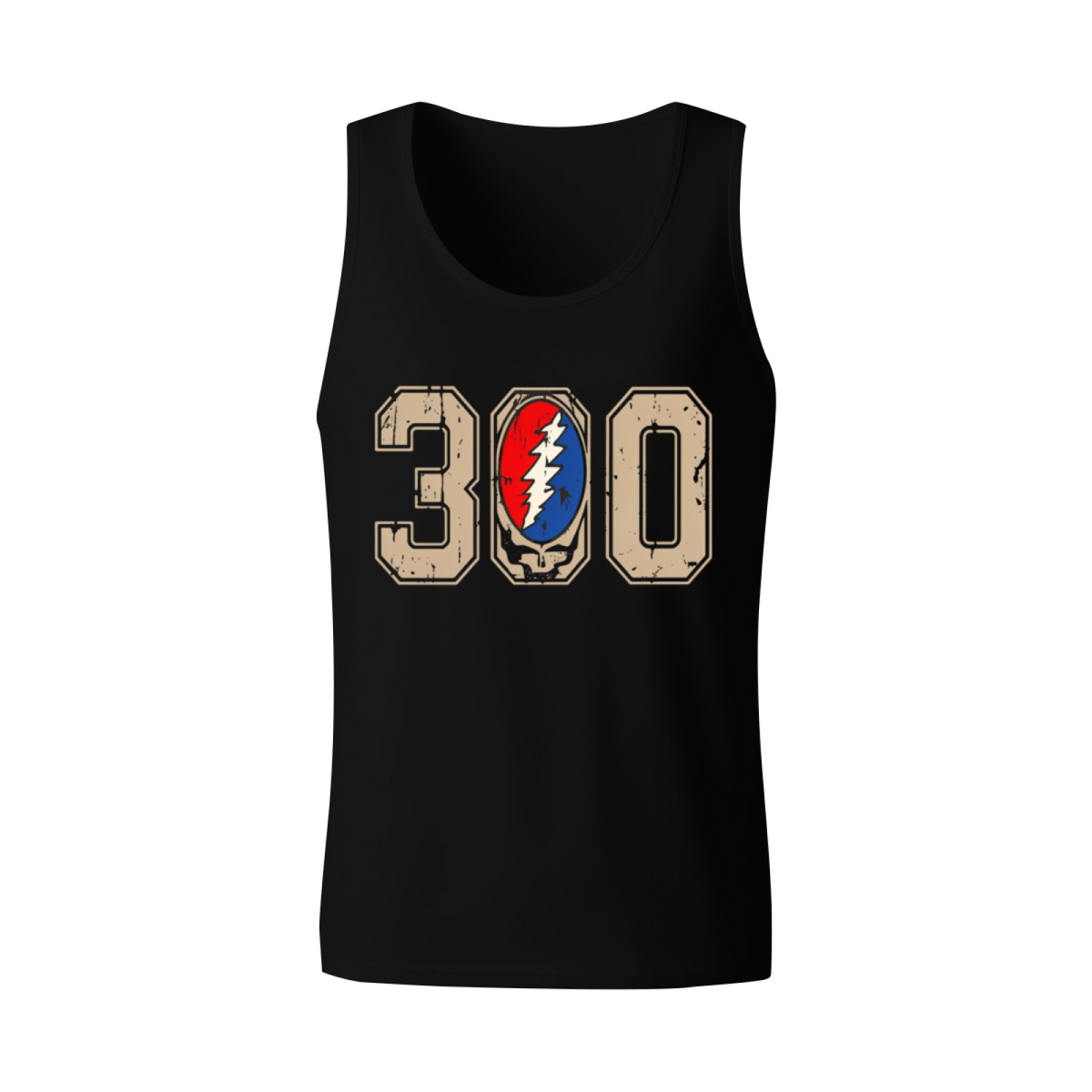 Grateful Dead 300 Thank You Bobby graphic tank top product image