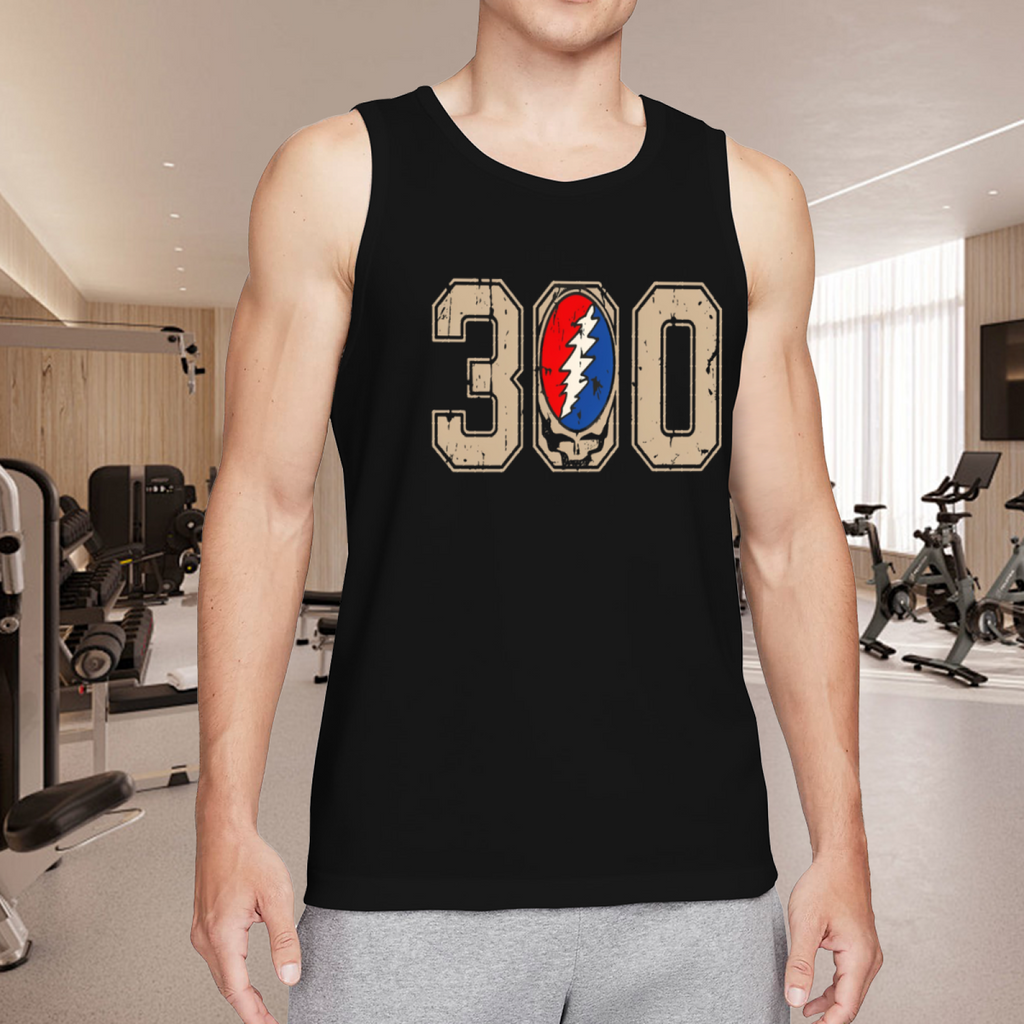 Grateful Dead 300 Thank You Bobby graphic tank top product image