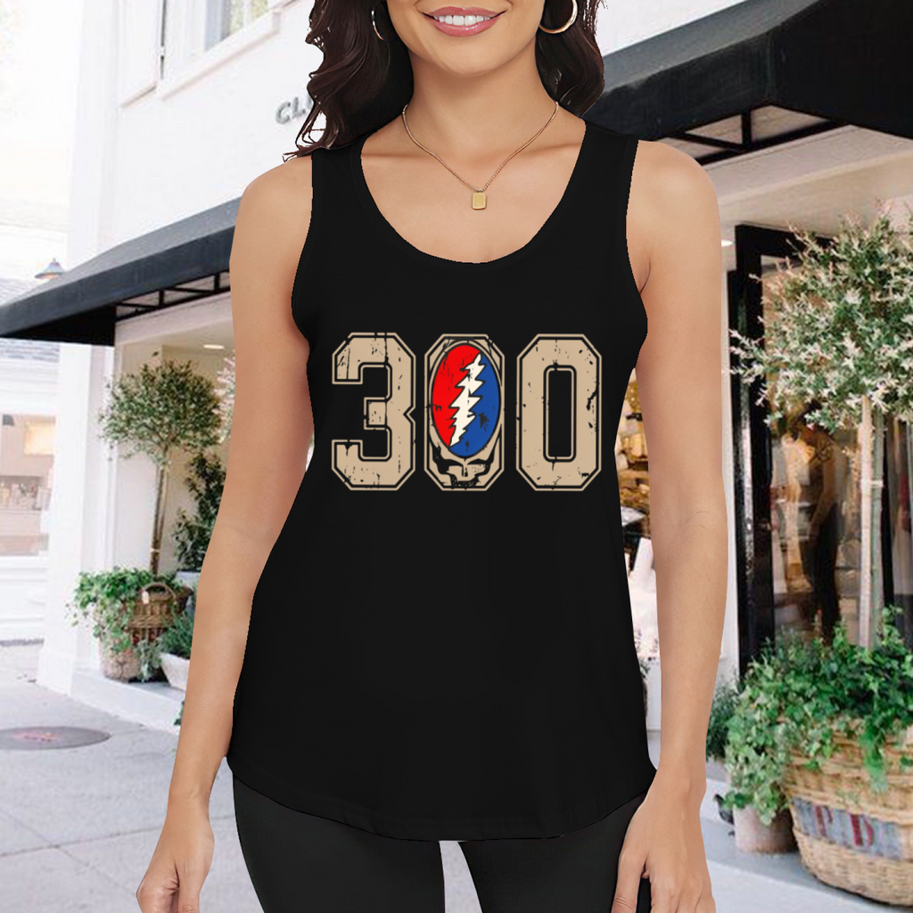 Grateful Dead 300 Thank You Bobby graphic tank top product image