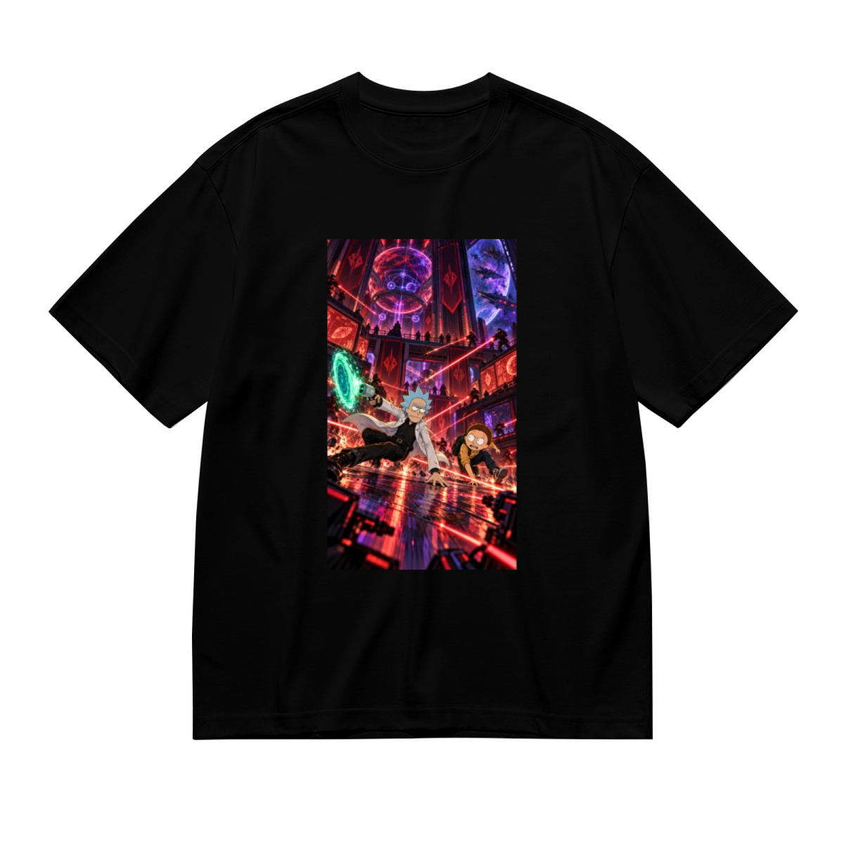 Laser Chase Duo Women's T-Shirt for Fan Conventions