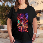 Laser Chase Duo Women's T-Shirt for Fan Conventions