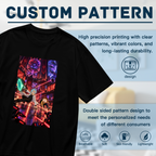 Laser Chase Duo Women's T-Shirt for Fan Conventions