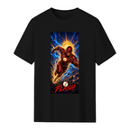 Golden Lightning Dash Men's T-Shirt for Summer Travel