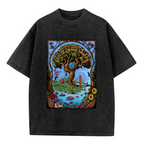 Grateful Dead 60th Anniversary washed graphic T-shirt, product image