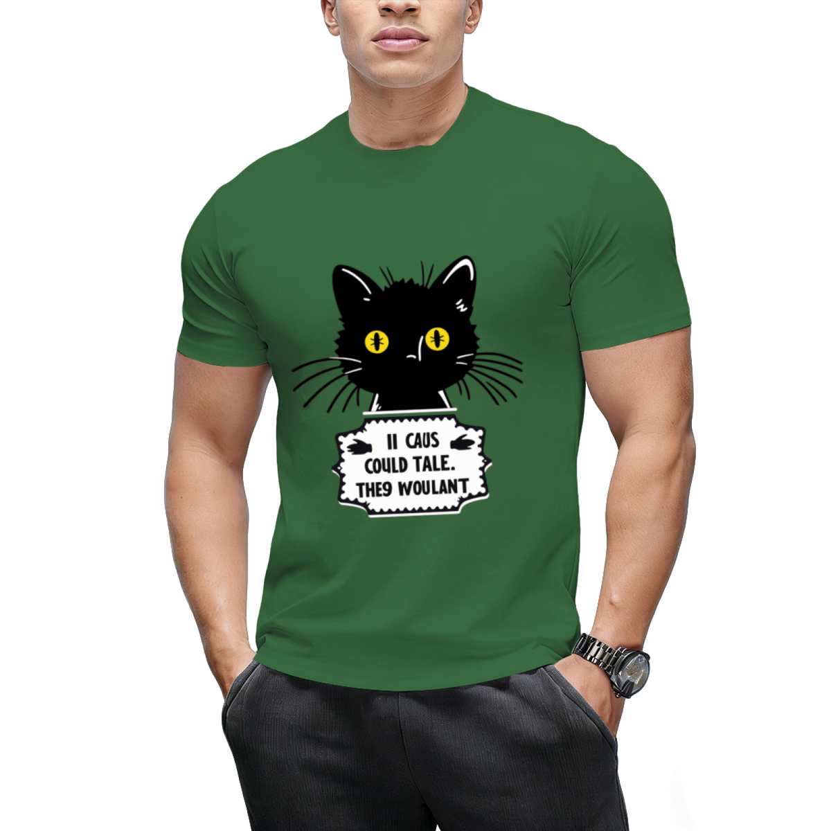 They Just Wouldn't! Graphic T-Shirt