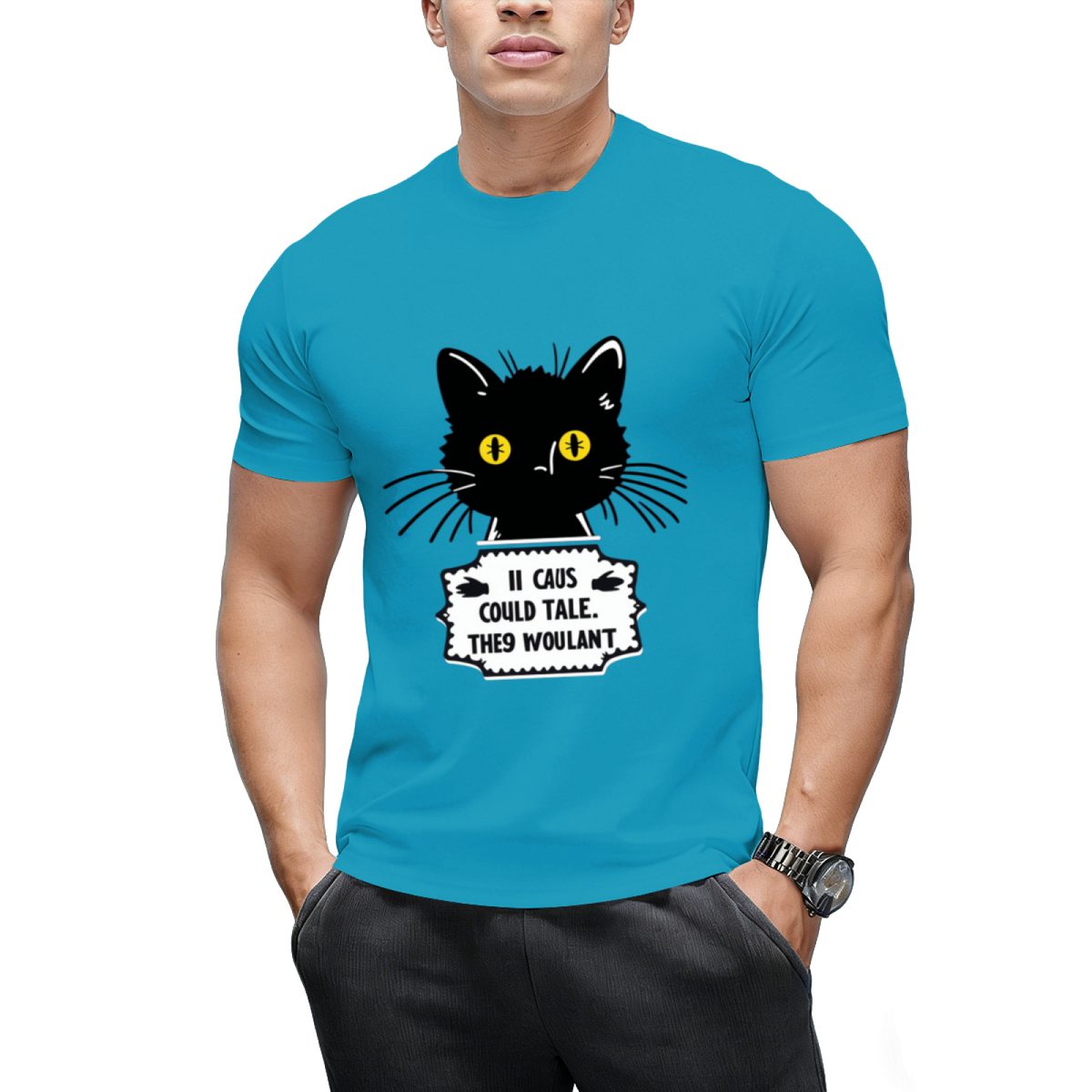 They Just Wouldn't! Graphic T-Shirt