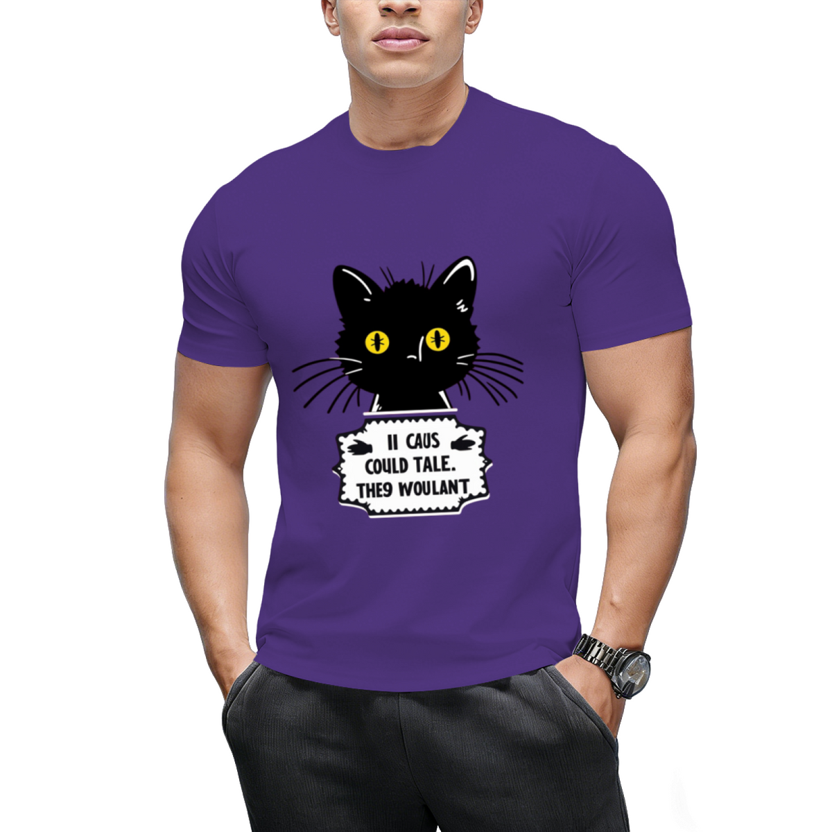 They Just Wouldn't! Graphic T-Shirt