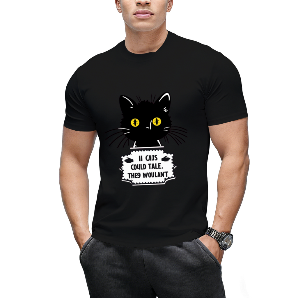 They Just Wouldn't! Graphic T-Shirt