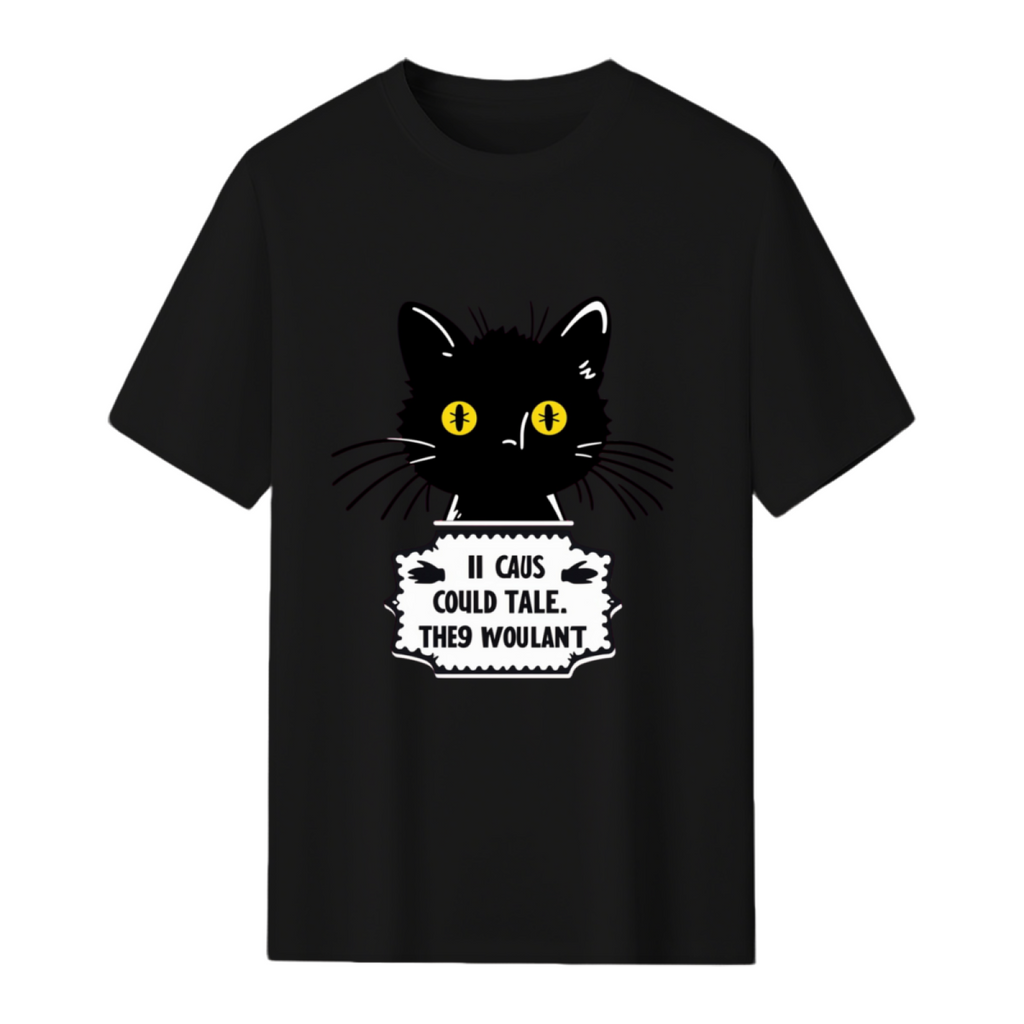 They Just Wouldn't! Graphic T-Shirt