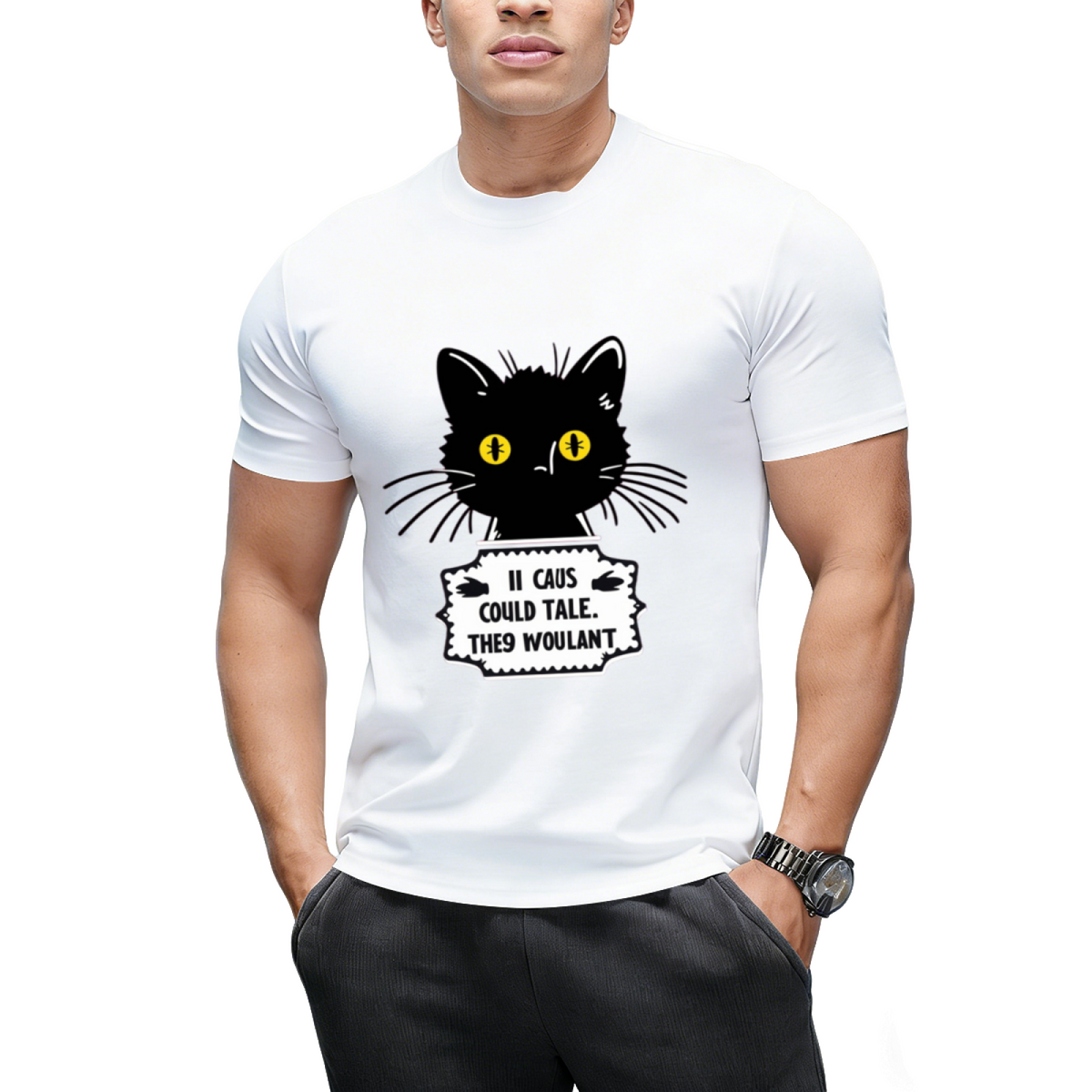They Just Wouldn't! Graphic T-Shirt