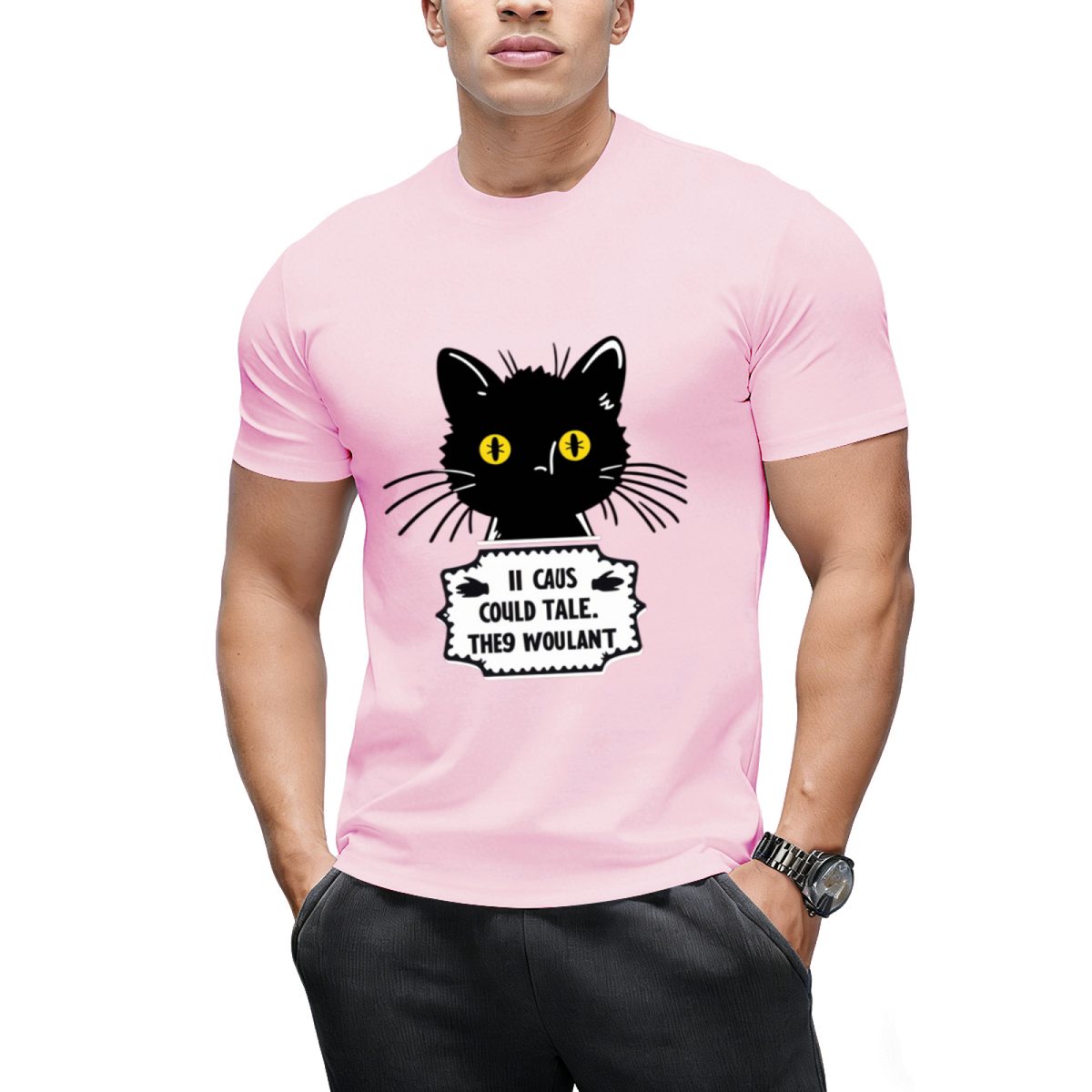 They Just Wouldn't! Graphic T-Shirt