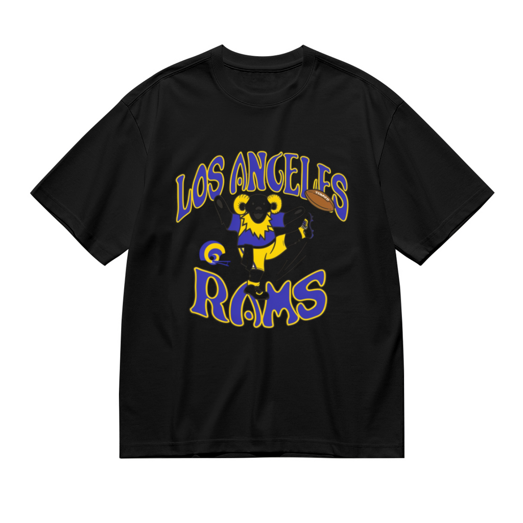 Grateful Dead Homage Los Angeles Rams graphic T-shirt product image