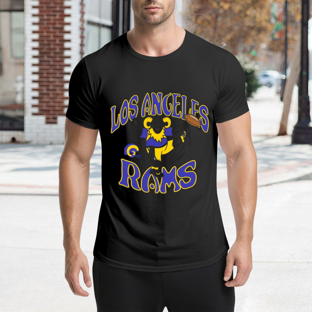Grateful Dead Homage Los Angeles Rams graphic T-shirt product image