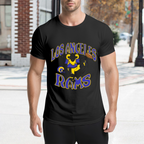 Grateful Dead Homage Los Angeles Rams graphic T-shirt product image