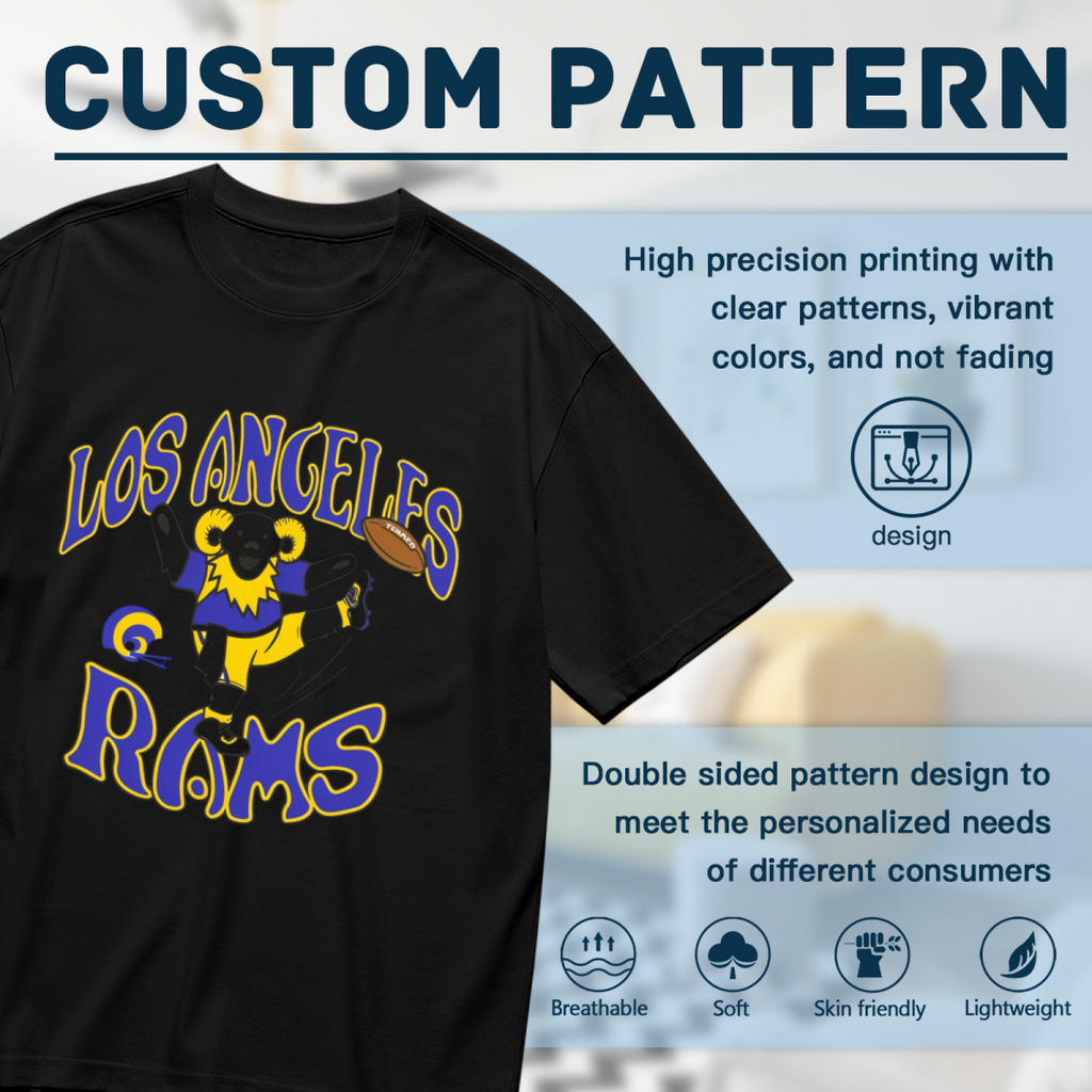 Grateful Dead Homage Los Angeles Rams graphic T-shirt product image