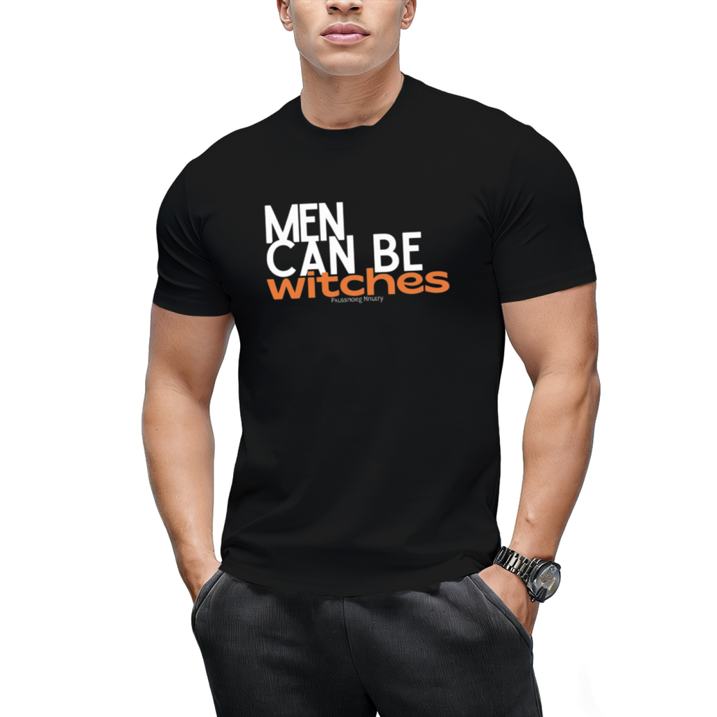 Men Can Be Witches Graphic T-Shirt