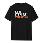 Men Can Be Witches Graphic T-Shirt