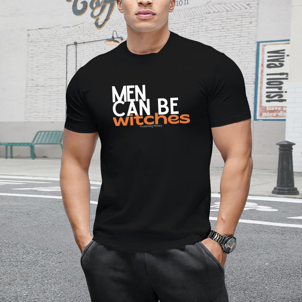 Men Can Be Witches Graphic T-Shirt