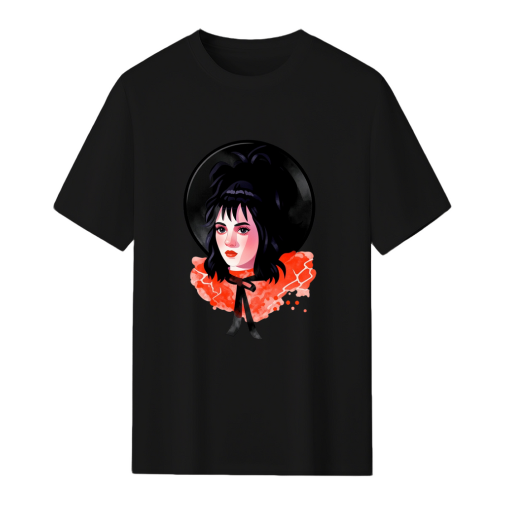 Lydia Gothic Portrait T-Shirt