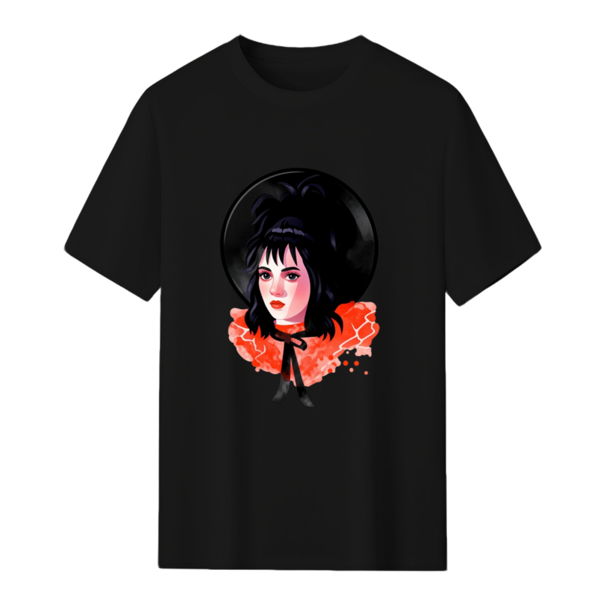 Lydia Gothic Portrait T-Shirt