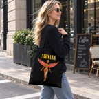 Nirvana In Utero Album Canvas Tote Bag — an In Utero album-related design