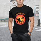 Regulators Mount Up, Funny Halloween Witch Graphic T-Shirt