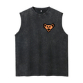 Grateful Dead washed graphic tank top with Granite Heather Bear Ear graphic