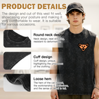 Grateful Dead washed graphic tank top with Granite Heather Bear Ear graphic