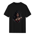 Warrior Ink Chest Art Men's T-Shirt for Casual Wear