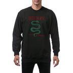 Artwork preview for Nirvana Serve the Servants Crewneck Sweatshirt