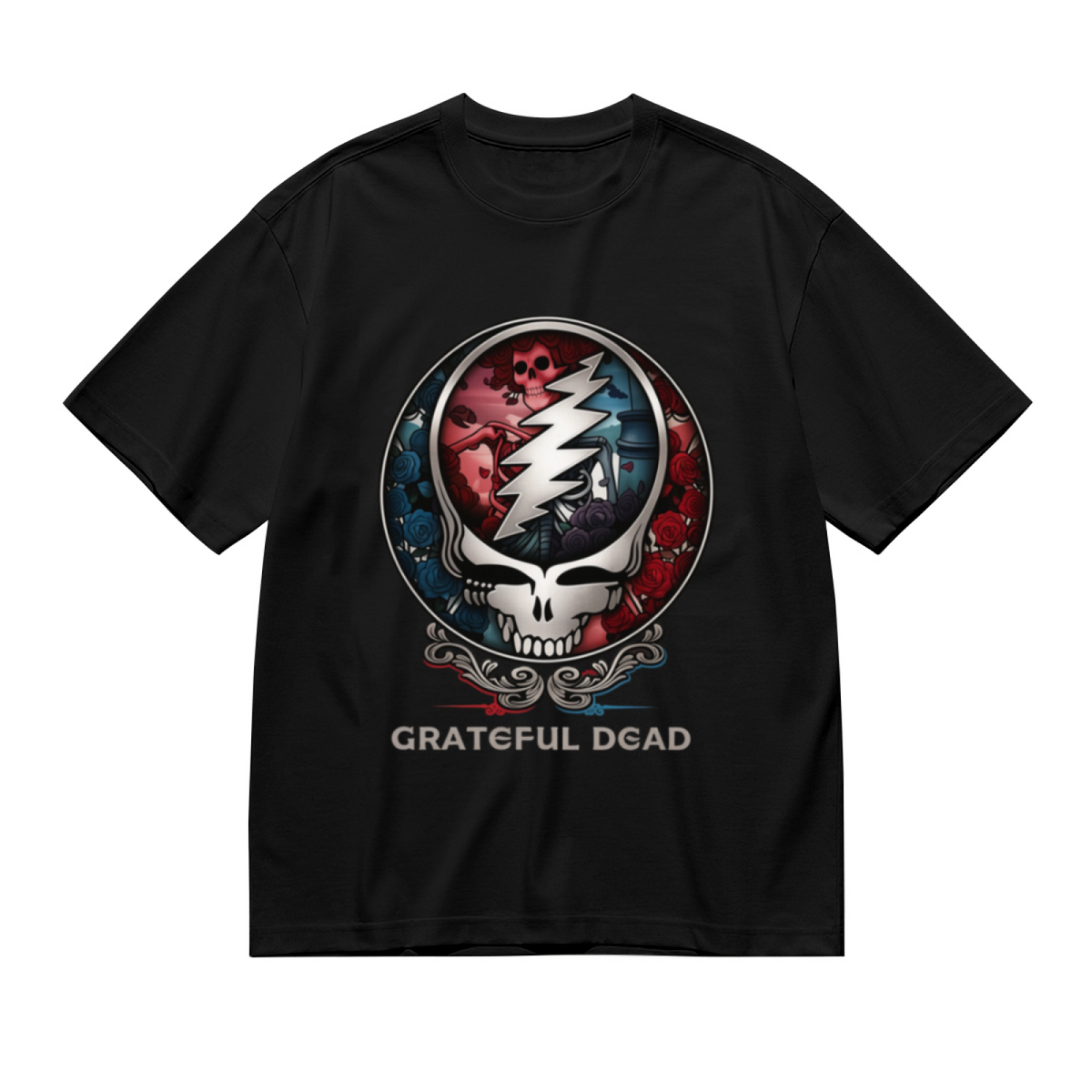 Grateful Dead Bertha Steal Your Face graphic T-shirt product image