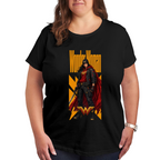 Red Cape Street Rebel Women's T-Shirt for City Outfits