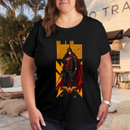 Red Cape Street Rebel Women's T-Shirt for City Outfits