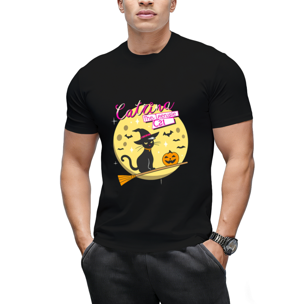 The Teenage Cat Graphic T-Shirt