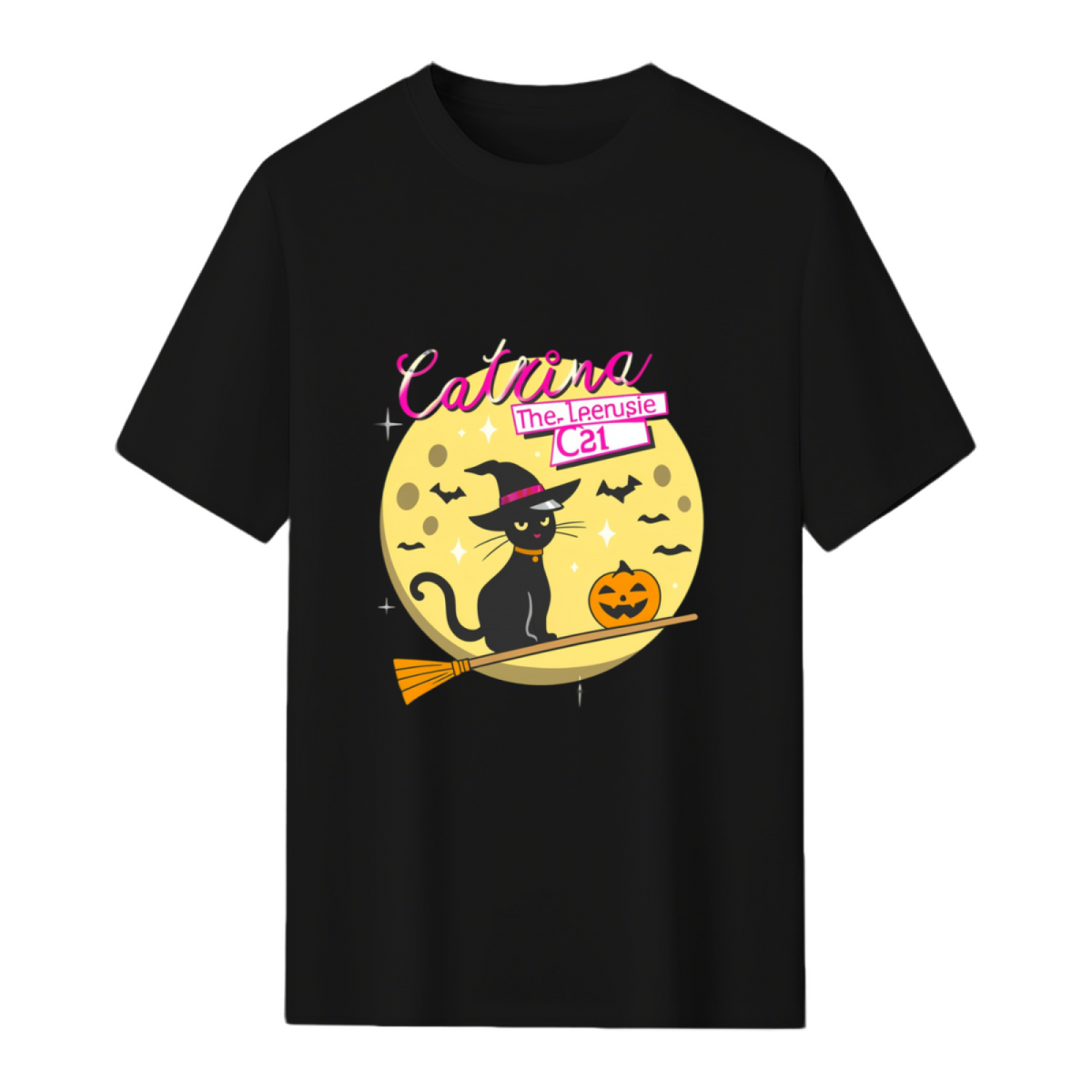 The Teenage Cat Graphic T-Shirt