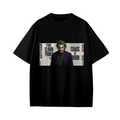 Sinister Clown Headlines Kid's T-Shirt for Halloween