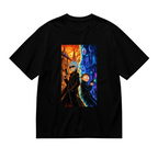Two Worlds Collide Women's T-Shirt for Festivals
