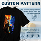 Two Worlds Collide Women's T-Shirt for Festivals